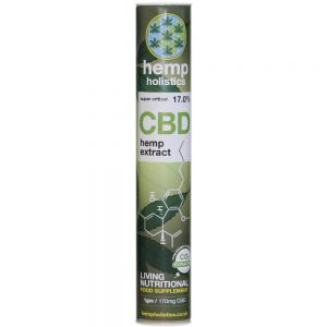 Hemp Holistics 17% CBD Hemp Extract – 1g