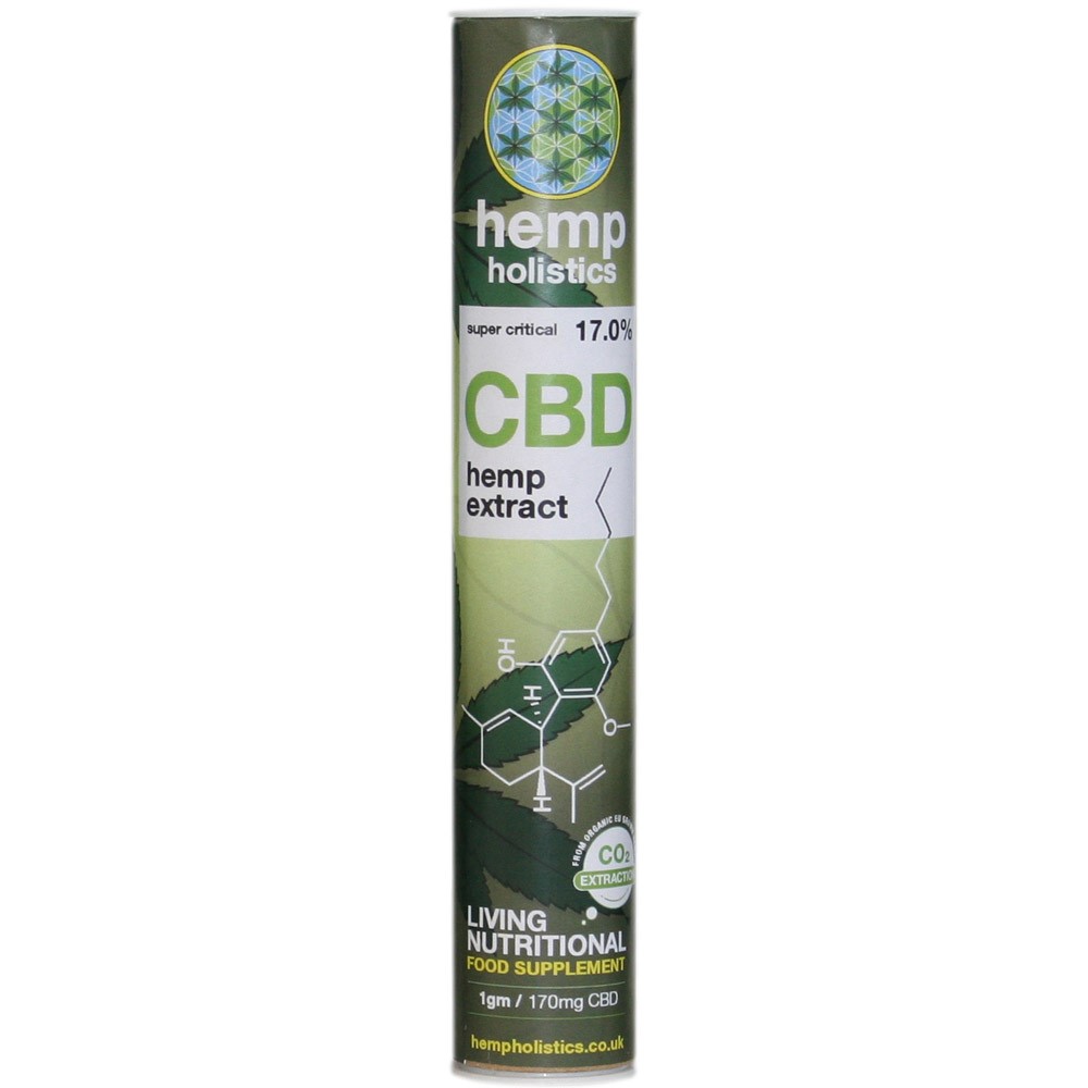 Hemp Holistics 17% CBD Hemp Extract – 1g