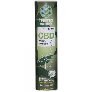 Hemp Holistics 17% CBD Hemp Extract – 10g