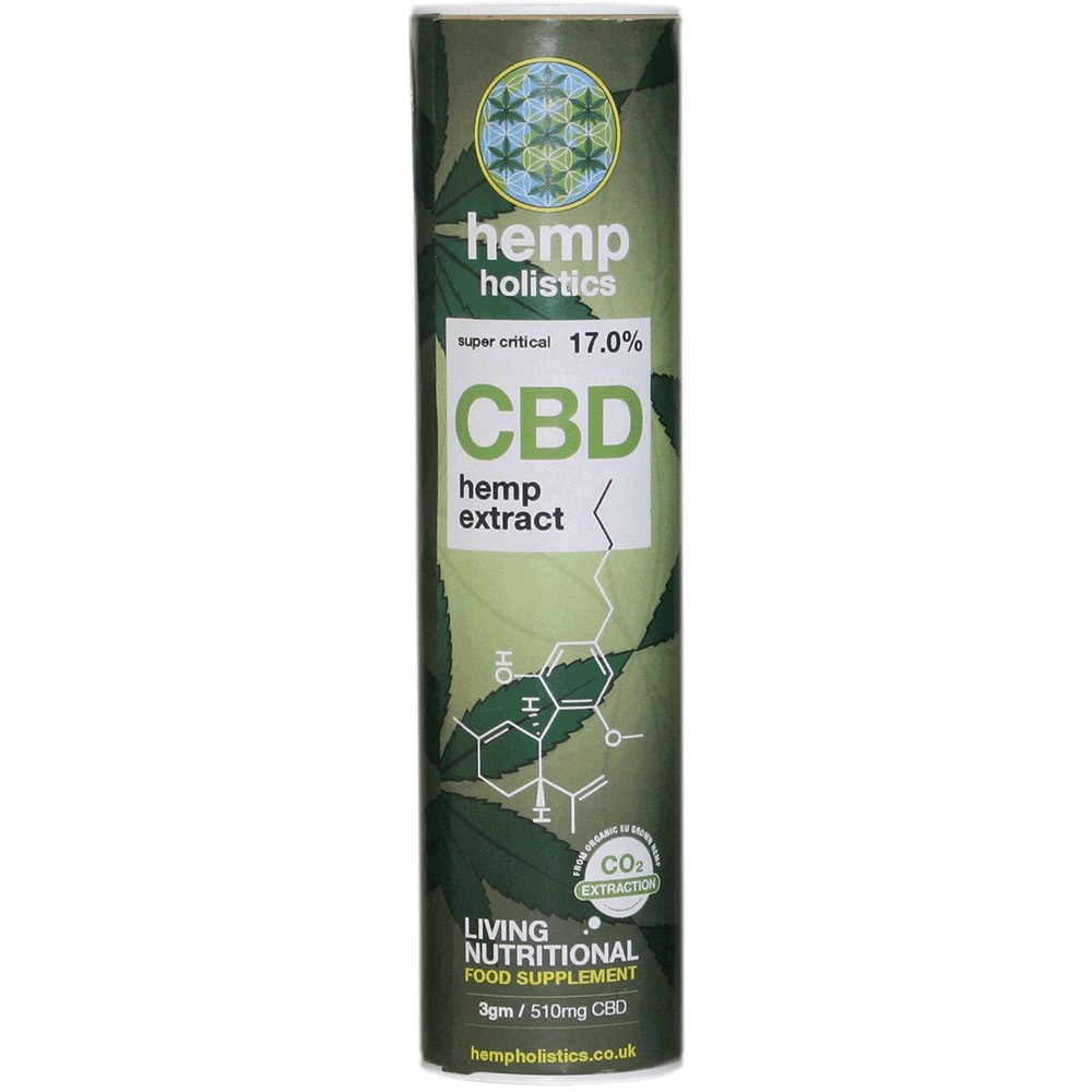 Hemp Holistics 17% CBD Hemp Extract – 3g