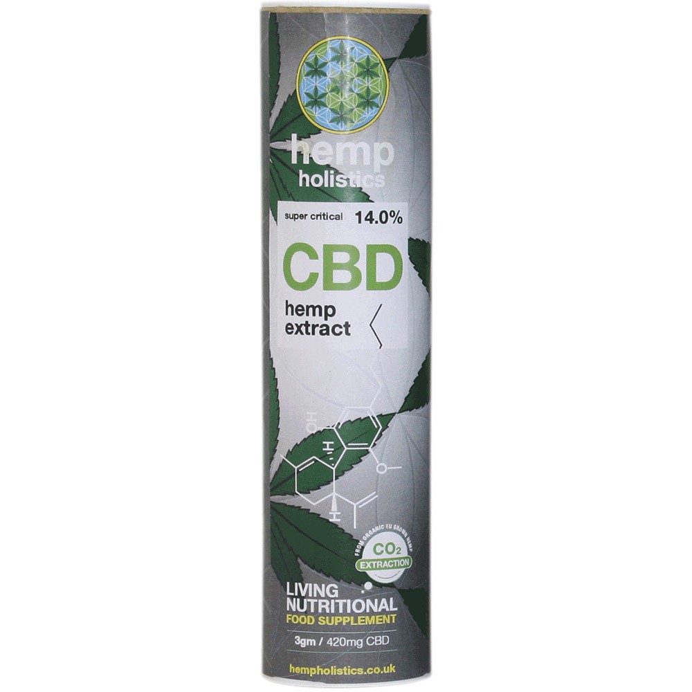 Hemp Holistics 14% CBD Hemp Extract – 10g - Image 2