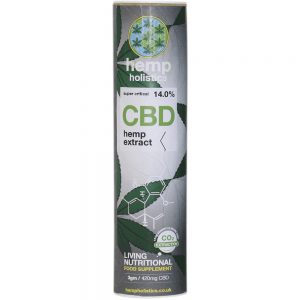 Hemp Holistics 14% CBD Hemp Extract – 10g